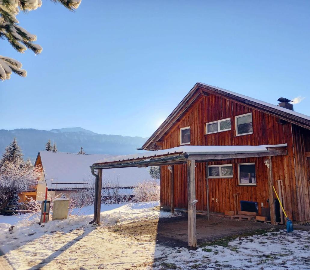 Haus Branol Daire Hermagor-Pressegger See Dış mekan fotoğraf